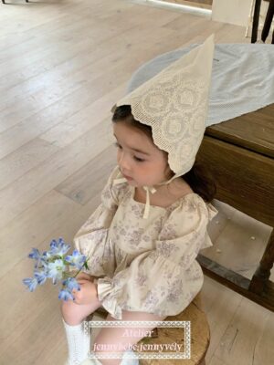 春季繡花帽