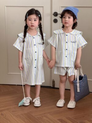 綠意線條套裝