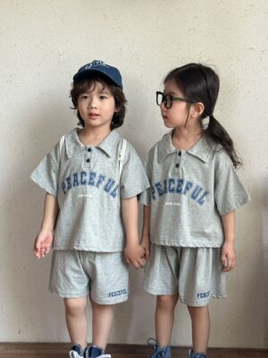 運動風POLO套裝