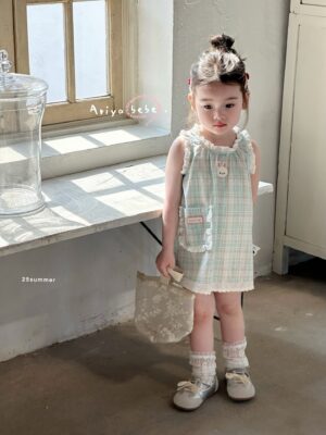 檔口童裝▸甜美小兔子連衣裙
