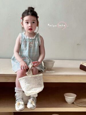 檔口童裝▸甜美小兔子連衣裙