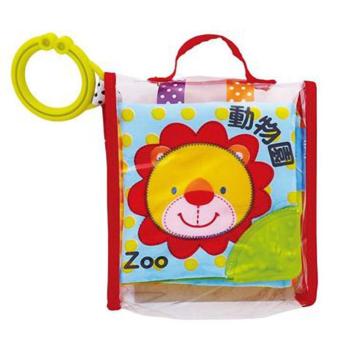 動物園-寶寶最愛的磨牙布書*新版